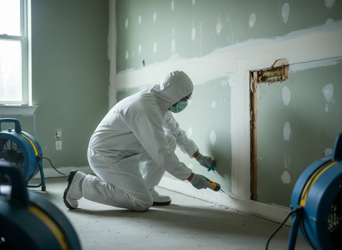 Water Damage Restoration company in Menno, SD